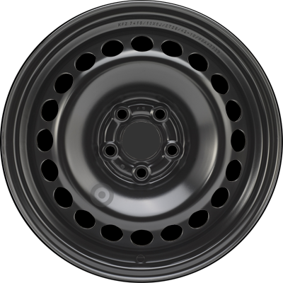 KFZ 6JxR15 5x100 ET29 7415