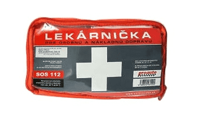 Autolekarnicka Textilná