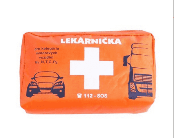 Autolekárnička Textilná