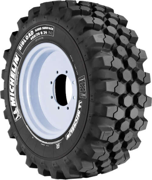 440/80R28 163 A8/163A8 Michelin (16.9 R28) BIBLOAD HARD SURFACE