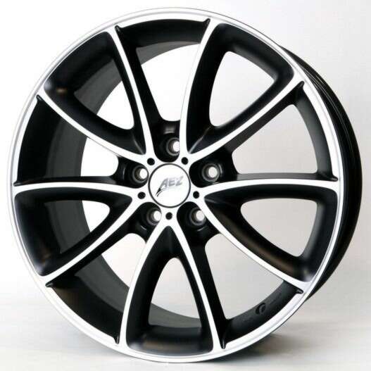 7.5x17 5x112 ET35 Aez Excite Dark