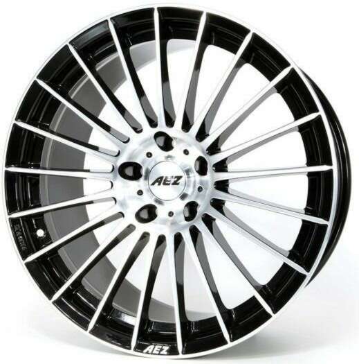 7x17 5x112 ET48 Aez Valencia Dark