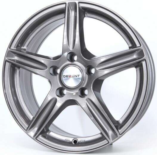 7x17 5x112 ET40 Dezent L Dark