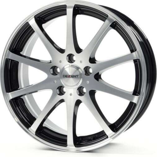 5x13 4x100 ET35 Dezent V Dark