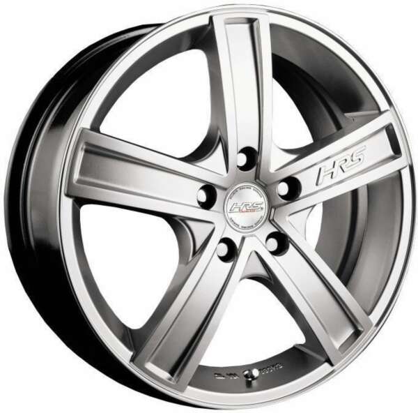 7x17 5x112 ET40 Hrs H-412 Farba: Hyper Silver
