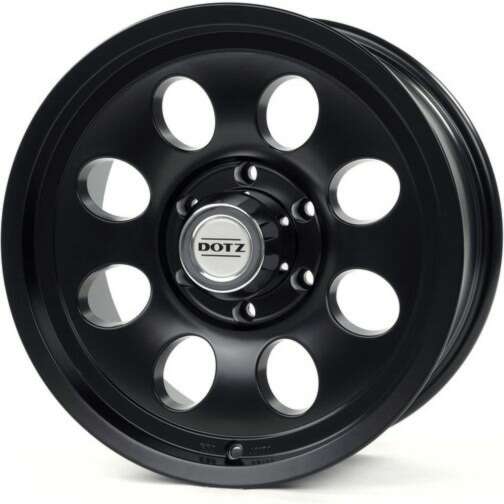 8x17 5x127 ET20 Dotz Rafting Dark