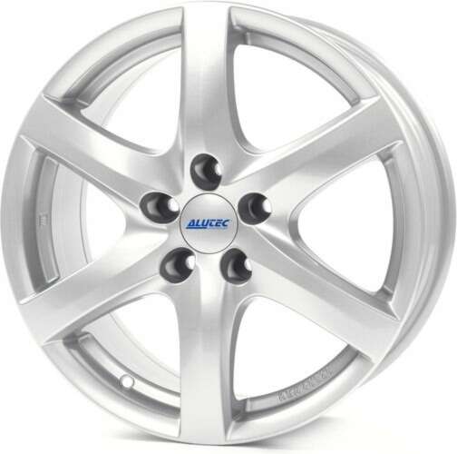 6x15 5x112 ET45 Alutec BLIZZARD farba: ps - strieborny 