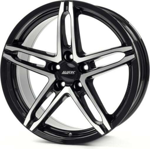 7x17 5x112 ET48 Alutec POISON farba: sgvp - lesteny cierne leskly 