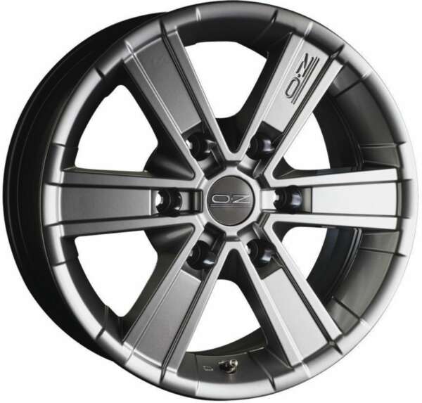 7x17 6x114.3 ET30 Oz Off-Road 6