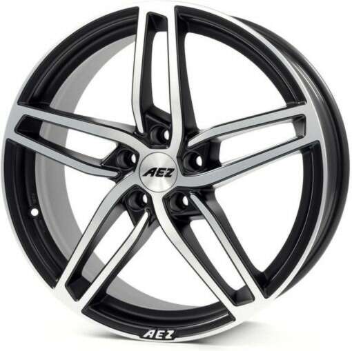 7.5x17 5x112 ET40 Aez GENUA dark