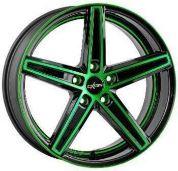 8.5x18 5x114.3 ET42 Oxigin 18 Concave Farba: Neon Green Polish