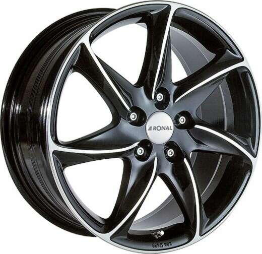 8x18 5x112 ET45 Ronal R51 Trend Farba: Jb/fc