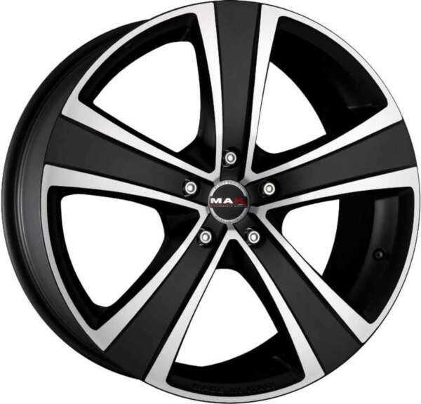 9x18 5x130 ET40 Mak Fuoco 5 Farba: Ice Black