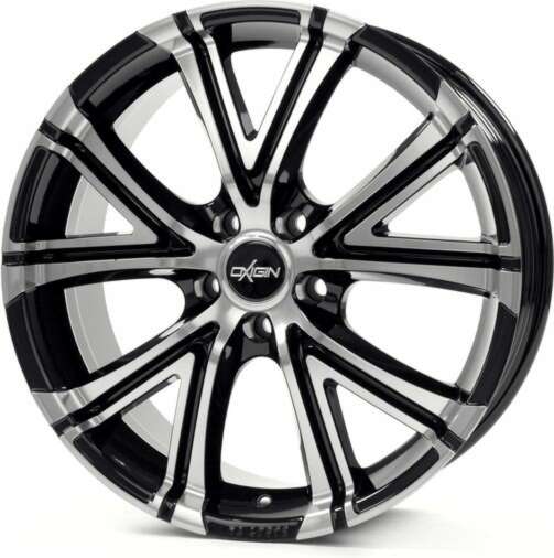 8x19 5x114.3 ET35 Oxigin 15 Vtwo Farba: Black Full Polish