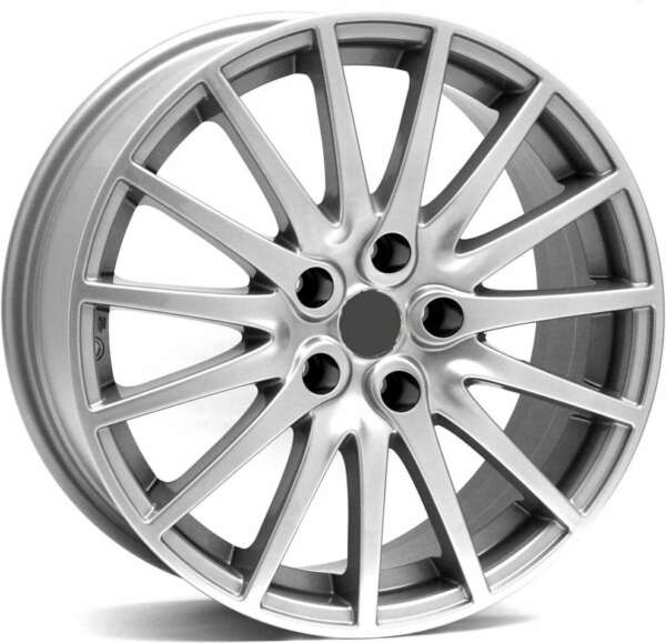 7.5x17 5x108 ET35 Wsp Misano W237 ( Replika Alfa Romeo ) Silver