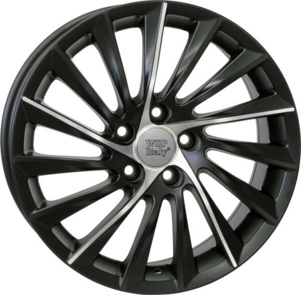 7.5x18 5x110 ET41 Wsp Giulietta W256 ( Replika Alfa Romeo ) Db Polished Lip