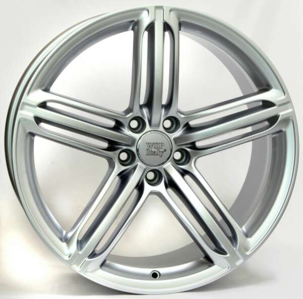 9x20 5x112 ET29 Wsp Pompei W560 ( Replika Audi ) Silver