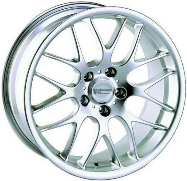 8x17 5x120 ET38 Wsp Csl Munchen W643 (replika Bmw) Silver