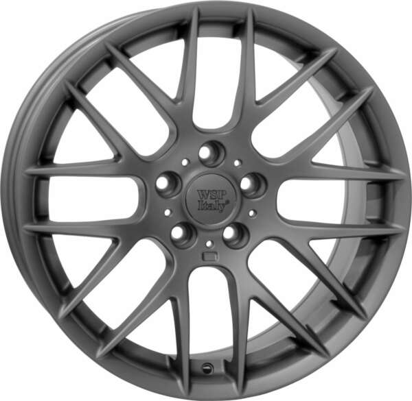 7.5x18 5x120 ET45 Wsp Basel M W675 ( Replika Bmw ) Matt Gun Metal