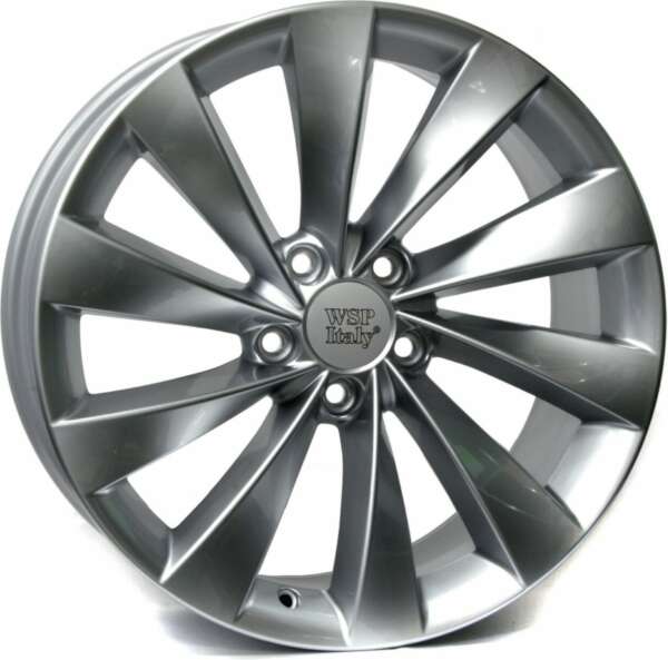 7.5x17 5x112 ET42 Wsp Ginostra W456 ( Replika Volkswagen ) Silver