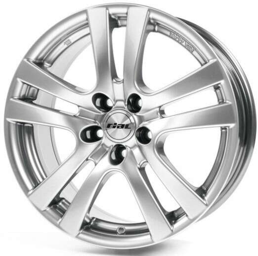 7.5x17 5x112 ET47 Rial Como Farba: Ss - Titanovy Lesk