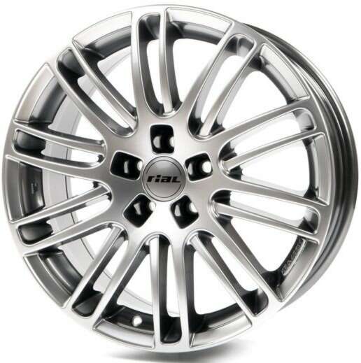 8x18 5x112 ET50 Rial Murago Farba: Ss - Titanovy Lesk