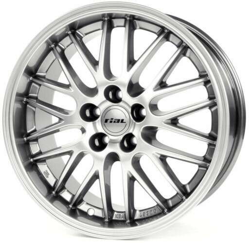 8x17 5x120 ET45 Rial NORANO farba: SS