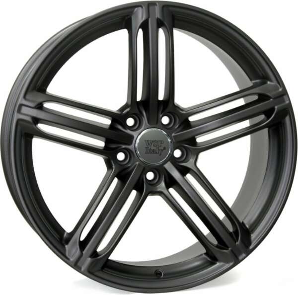 9x20 5x112 ET37 Wsp Pompei W560 ( Replika Audi ) Matt Gun Metal