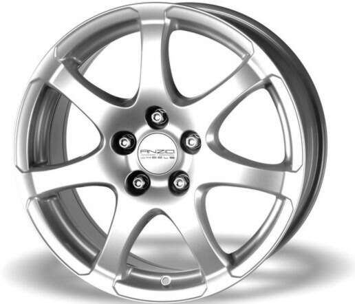 6.5x15 5x114.3 ET45 Anzio Light Farba: Polar-silber