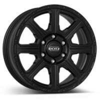 7x16 6x139.7 ET30 Dotz Kalahari black