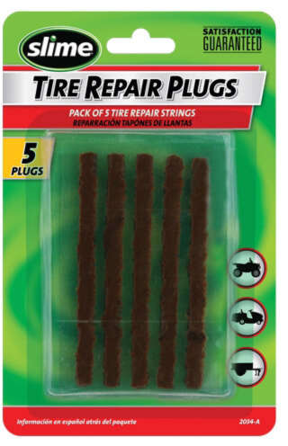 Slime Tire Reapir Plugs Knôty 6mm (5ks)