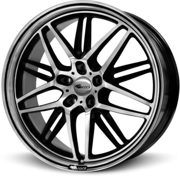 Brock B28 8.5x19 5x114.3 ET45
