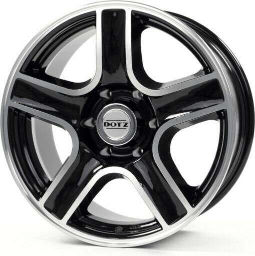 7x15 5x114.3 ET20 Dotz Hammada Dark