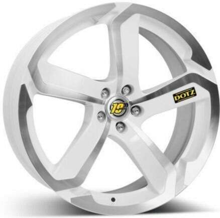 8x17 5x114.3 ET35 Dotz Hanzo White