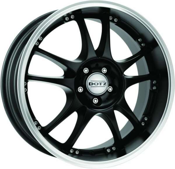 7x16 4x100 ET38 Dotz Brands Hatch Dark