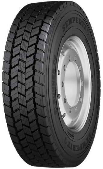 205/75R17.5 124/122M Semperit RUNNER D2