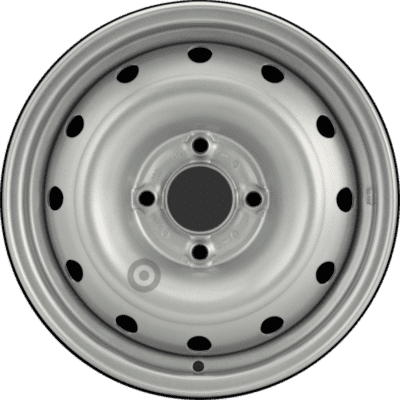 Disky pl. 6395 5.5x14 4x108 ET24 CITROEN 6395, Berlingo / PEUGEOT 309/Partner I/Partner Kombi