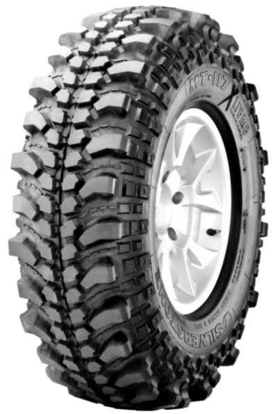 31/10.5R15 110K Silverstone MT 117 XTREME BSW