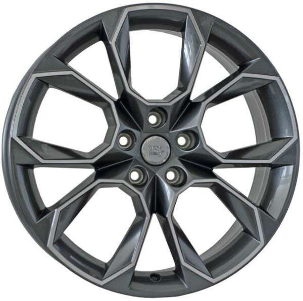 7.5x18 5x112 ET51 Wsp Kiev W3504 ( Replika Skoda ) Anthracite Polished