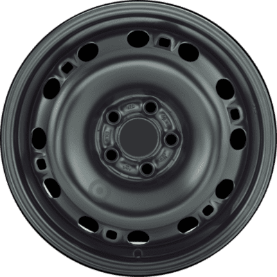 Disky pl. 7760 6x15 5x100 ET38 SEAT 7760, Ibiza/ST (08)/Toledo IV / VW Polo V (PQ 25)05.09- / SKODA Rapid/Rapid Spaceback (2013-)/Fabia III (ab 11.14-)
