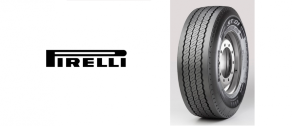 385/55R22.5 160K Pirelli ST:01 TRIATHLON