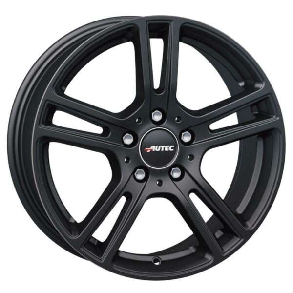 7x17 5x112 ET40 Autec MUGANO SCHW MATT