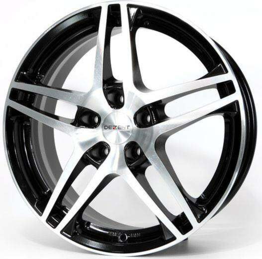 7x16 5x112 ET35 Dezent RB dark