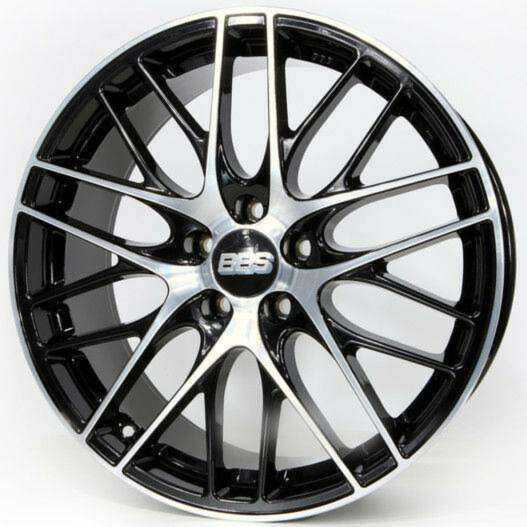 8x18 5x120 ET42 Bbs CS farba: black/diamond-cut