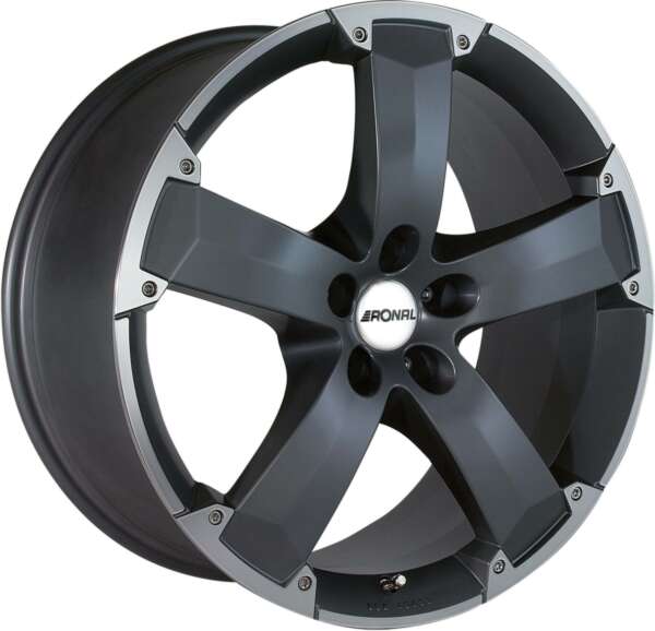 9.5x20 5x127 ET35 Ronal R47 Farba: Ti/lc