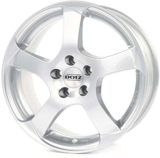 7.5x17 5x108 ET48 Dotz Freeride Si