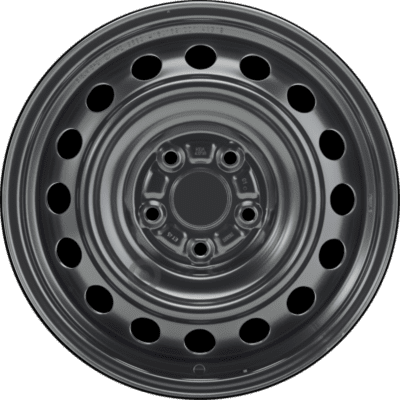 Disky pl. 9683 6.5x16 5x114,3 ET45 TOYOTA 9683, Auris II (519W)/Auris Touring Sports (2013-)/Corolla (2013-)