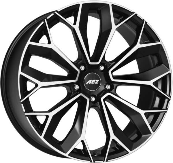 Aez LEIPZIG dark 10.5x22 5x112 ET43