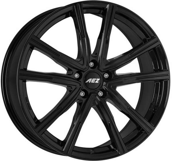 Aez MONTREAL black 7.5x18 5x114.3 ET51