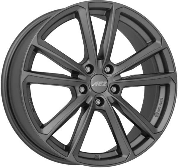 Aez TIOGA graphite 7.5x17 5x112 ET35